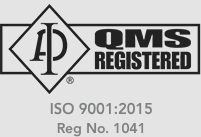 qms registered iso 9001 2015